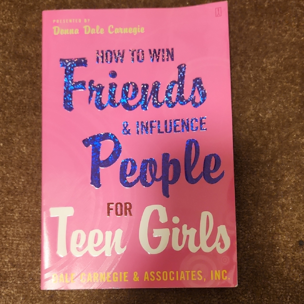 Pink 'How to Win Friends & Influence People for Teen Girls' Book